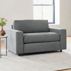 Urban Twin Sleeper Apartment Loveseat (56")
