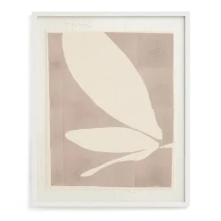 "Urban Garden I" Framed Textile Art by Minted for West Elm