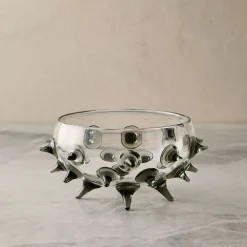 Ursa Glass Nut Bowl