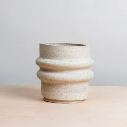 Utility Objects Bump Stoneware Planter