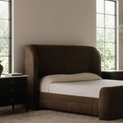 Vanessa Upholstered Storage Bed