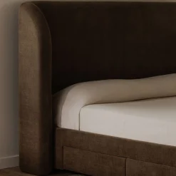 Vanessa Upholstered Storage Bed