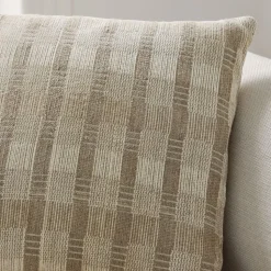 Varied Ladder Stripe Pillow Cover