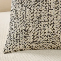 Variegated Twill Pillow Cover