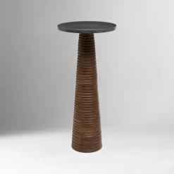 Varo Marble Drink Table (10")