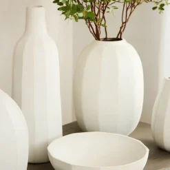 Veda Ceramic Vases