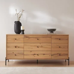 Veda 9-Drawer Dresser (65.5")