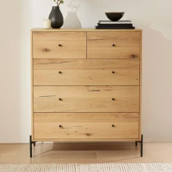 Veda 5-Drawer Dresser (41.5")