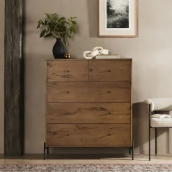 Veda 5-Drawer Dresser (41.5")