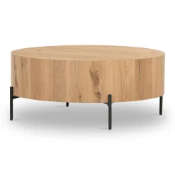 Veda Round Coffee Table (38")