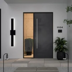 Velma Indoor/Outdoor LED Sconce (24"–72")