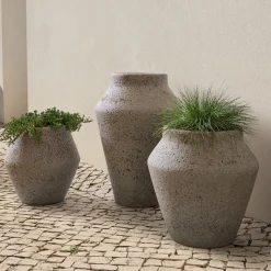 Venti Geo Ficonstone Indoor/Outdoor Planters