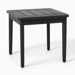 Ventura Aluminum Outdoor Side Table (19")