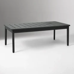 Ventura Aluminum Outdoor Coffee Table (45")
