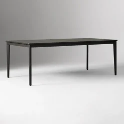 Ventura Aluminum Outdoor Dining Table (84")