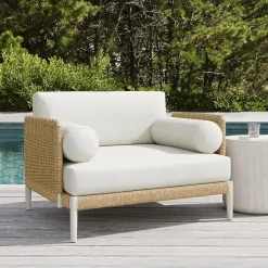Ventura Aluminum Outdoor Lounge Chair