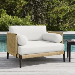 Ventura Aluminum Outdoor Lounge Chair