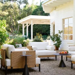 Ventura Aluminum Outdoor Lounge Chair