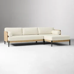 Ventura Outdoor 2-Piece Chaise Sectional Protective Cover