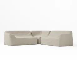 Ventura Outdoor 3-Piece L-Shaped Sectional Protective Cover