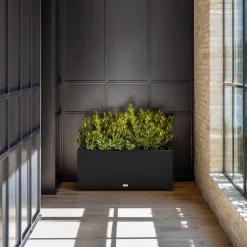 Veradek Block Series Indoor/Outdoor Plastic Planters