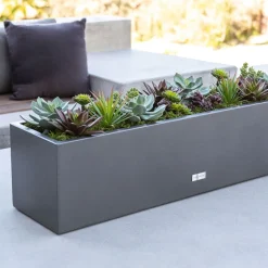 Veradek Block Series Window Box Planter