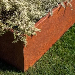 Veradek Corten Steel Garden Bed Planter