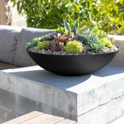 Veradek Lane Indoor/Outdoor Bowl Planter
