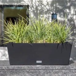 Veradek Plastic Window Box Indoor/Outdoor Planters