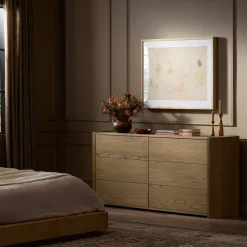 Viella 6-Drawer Dresser (72")