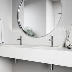 VIGO Cass Pinnacle Single-Handle Bathroom Faucet