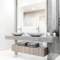 VIGO Cass Single-Handle Vessel Bathroom Faucet