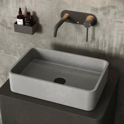 VIGO Cordoba Rectangular Vessel Sink