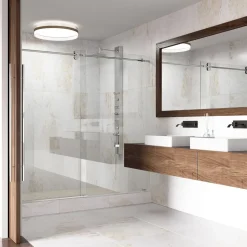 VIGO Mangnolia Modern Rectangular Vessel Sink