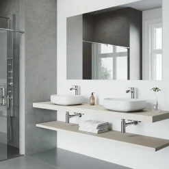 VIGO Peony Modern Vessel Sink