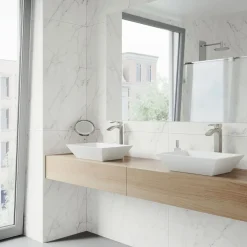VIGO Vinca Rectangular Vessel Sink