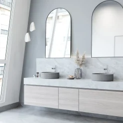 VIGO Windsor Round Vessel Bathroom Sink