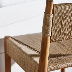 Vincent Indoor/Outdoor Woven Counter Stool