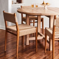 Vincent Indoor/Outdoor Woven Dining Chair