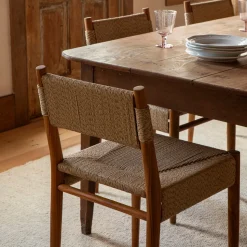 Vincent Indoor/Outdoor Woven Dining Chair
