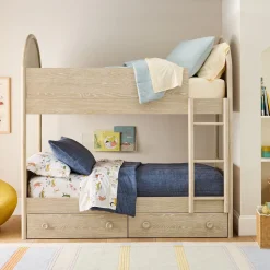 Vivienne Storage Twin Bunk Bed