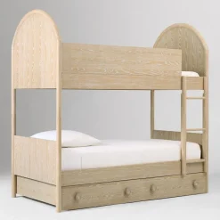 Vivienne Storage Twin Bunk Bed