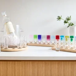 Vodka Serving Paddle Sets