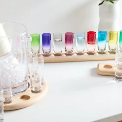 Vodka Serving Paddle Sets
