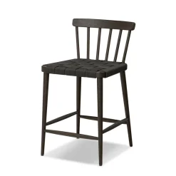 Vondra Woven Counter Stool