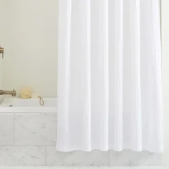 Waffle Shower Curtain