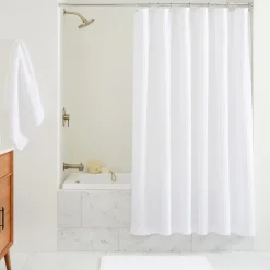 Waffle Shower Curtain