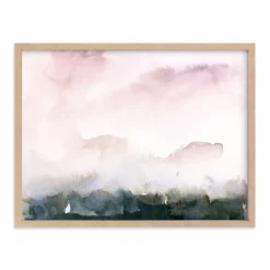 Wake III Framed Wall Art by Minted for West Elm