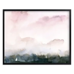 Wake III Framed Wall Art by Minted for West Elm