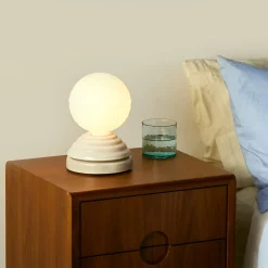 Wake Table Lamp w/ Alarm (9.5")